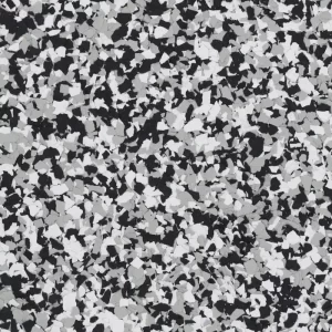 epoxy flake flooring services in Atlanta