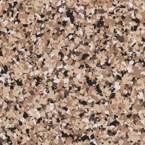 epoxy flake flooring services in Atlanta