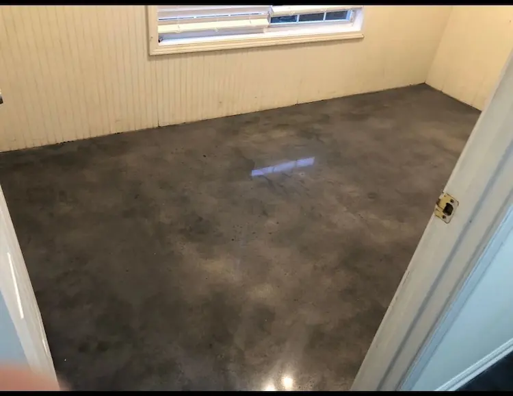 basement Floor Epoxy - Gramajos - Atlanta GA