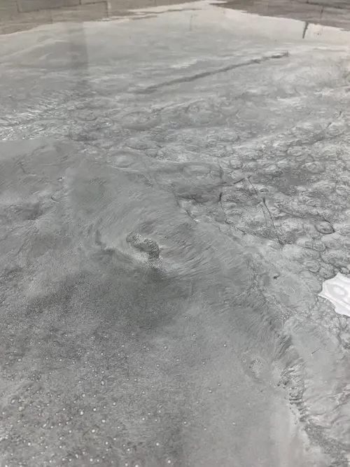 Metallic Epoxy Floor