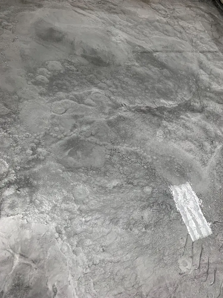 Epoxy Metallic Floor