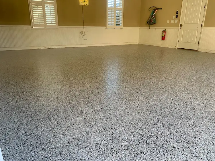 Garage Epoxy Floor