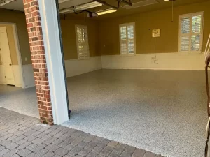 Epoxy Metallic Floor