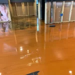 Epoxy Metallic Floor