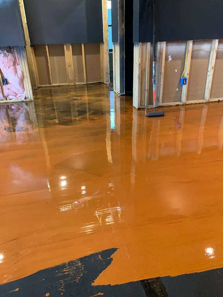 Epoxy Metallic Floor