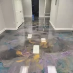 Epoxy Metallic Resin Gramajos