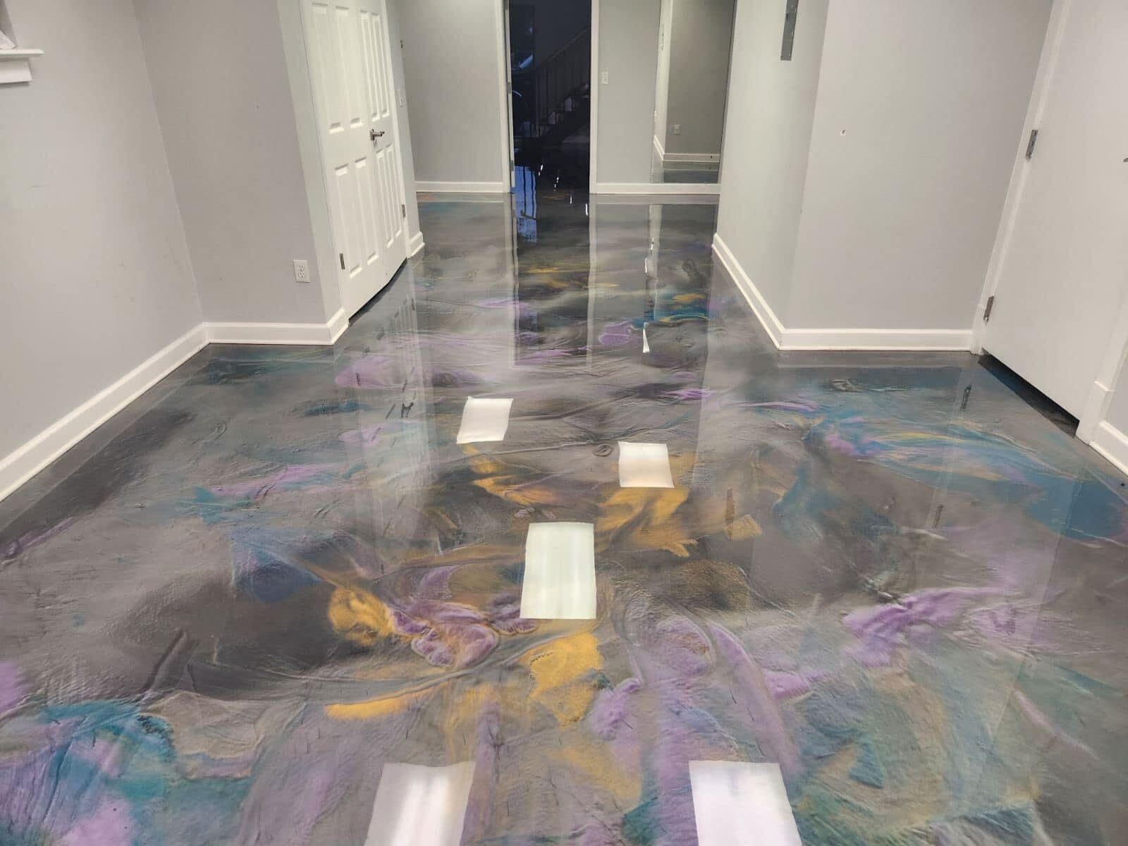 Metallic Epoxy Resin