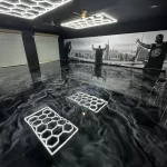 Epoxy Metallic Resin Gramajos