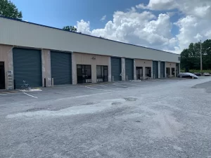 Industrial Building Painting
