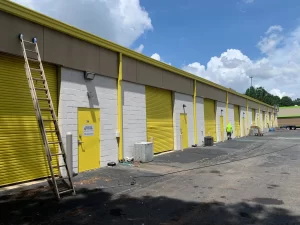 Garage Yellow Painting