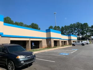 Commercial Building Painting