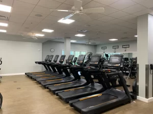Interior Of Gym