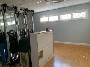 Gym Painting