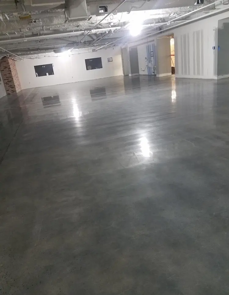 Concrete Resurfacing & Polishing